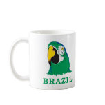 Brazil Parrot Mugs