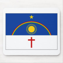 Brazil Pernambuco Flag Mouse Pad