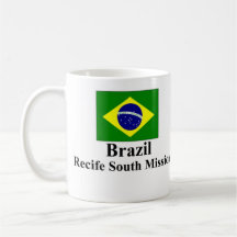 Brazil Recife South Mission Mug