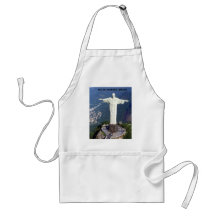 Brazil Rio De Janeiro christ (St.K.) Apron