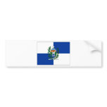 Brazil Rio de Janeiro Flag Bumper Stickers