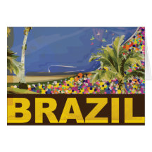 Brazil - Rio De Janeiro Greeting Cards