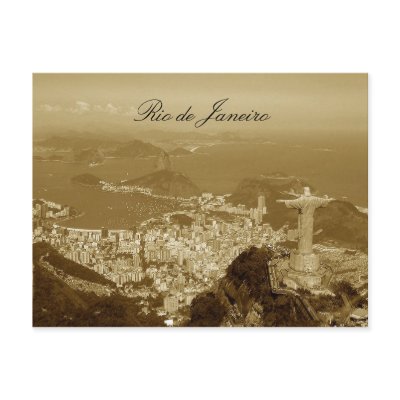 Brazil, Rio de Janeiro Postcards by Chuli1228