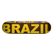 Brazil - Rio De Janeiro Skate Decks