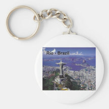 Brazil Rio De Janeiro (St.K.) Keychain