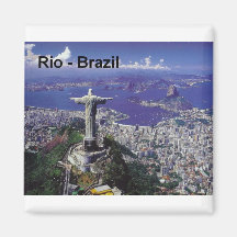 Brazil Rio De Janeiro (St.K.) Magnet
