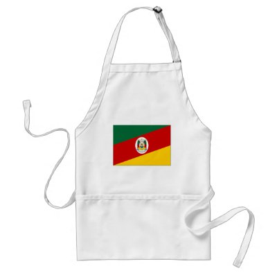 Brazil Rio Grande do Sul Flag Apron by All_Flags