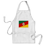 Brazil Rio Grande do Sul Flag aprons