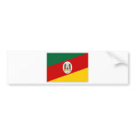 Brazil Rio Grande do Sul Flag bumper stickers