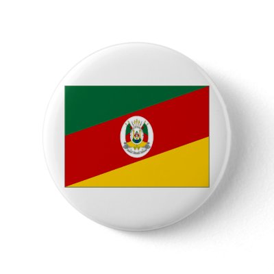 Brazil Rio Grande do Sul Flag Pins by All_Flags