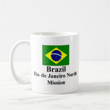 Brazil Rip de Janeiro North Mission Mug