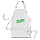 Brazil Rocks Apron