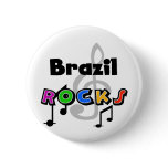 Brazil Rocks Buttons