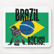 Brazil Rocks Mouse Pad