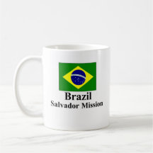 Brazil Salvador Mission Mug