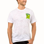 Brazil Samba football team soccer grunge shirt