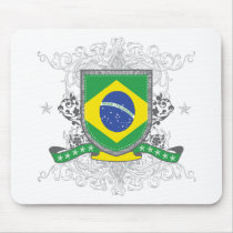 Brazil Shield Mousepad