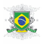 Brazil Shield t-shirts