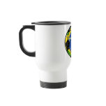 Brazil Soccer Ball Mug