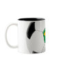 Brazil Soccer Ball Mug
