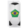 Brazil Soccer Ball Rack Card