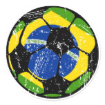Brazil Soccer Ball Stickers