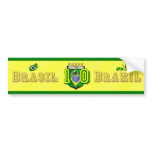 Brazil Soccer bumper stickers