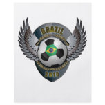 Brazil Soccer Crest flyers