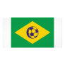 brazil soccer icon customized photo card