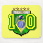 Brazil Soccer mousepads