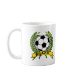 Brazil Soccer Coffee Mug
