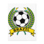 Brazil Soccer Postcard