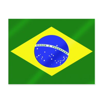 Brazil Soccer Postcard by BrazilShirt