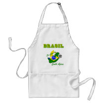 Brazil South Africa Qualifies Brasil T Apron