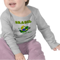 Brazil South Africa Qualifies Brasil T T-shirt