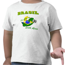 Brazil South Africa Qualifies Brasil T T-shirts