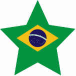 Brazil Star Photo Cut Out