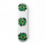 Brazil Star Custom Skateboard