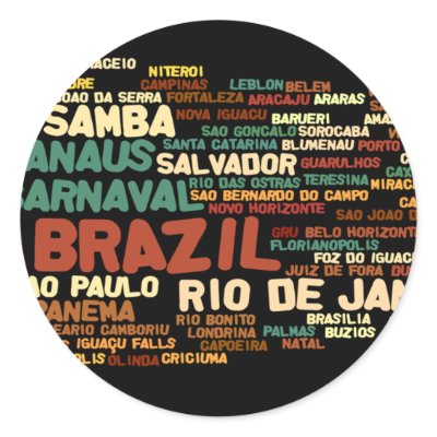 BRAZIL Sticker by USDEAL