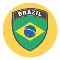 Brazil Sticker
