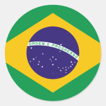 brazil sticker