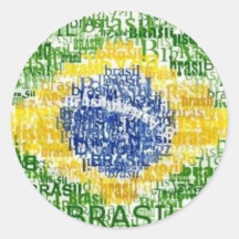 brazil stickers