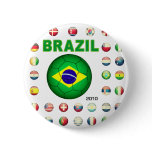 Brazil T-Shirt D7 Buttons