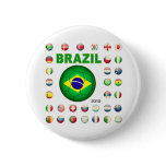 Brazil T-Shirt D7 Pins