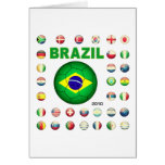 Brazil T-Shirt D7 Cards