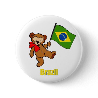 Brazil Teddy Bear by nitsupak