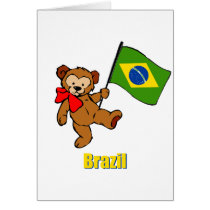 Brazil Teddy Bear