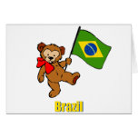 Brazil Teddy Bear