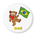 Brazil Teddy Bear