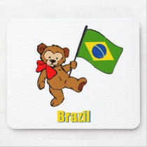 Brazil Teddy Bear